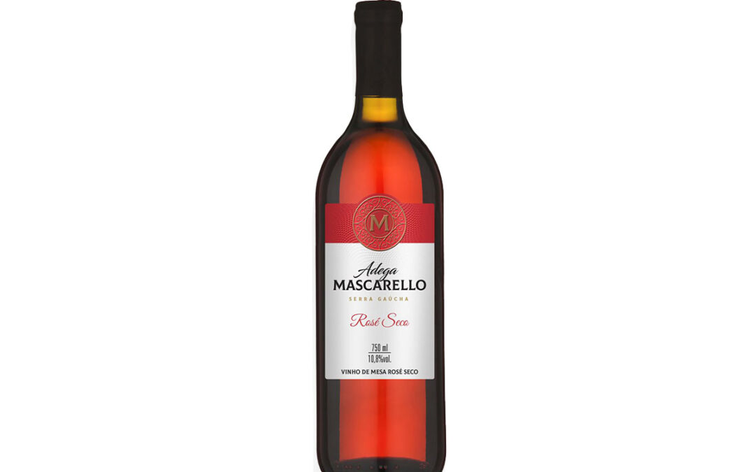 Vinho Rosé de Mesa Seco