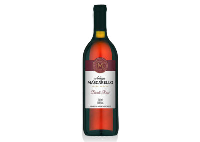 Vinho Rosado de Mesa Seco Bordô