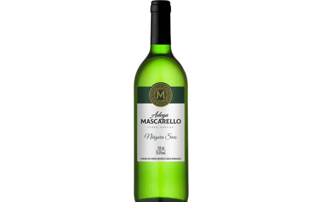 Vinho Branco de Mesa Seco Niágara