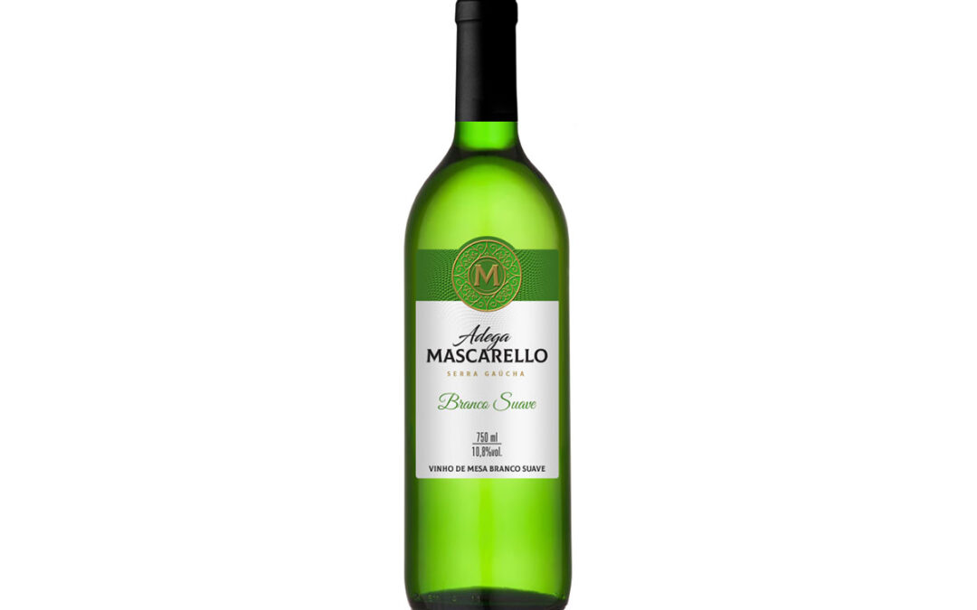Vinho Branco de Mesa Suave