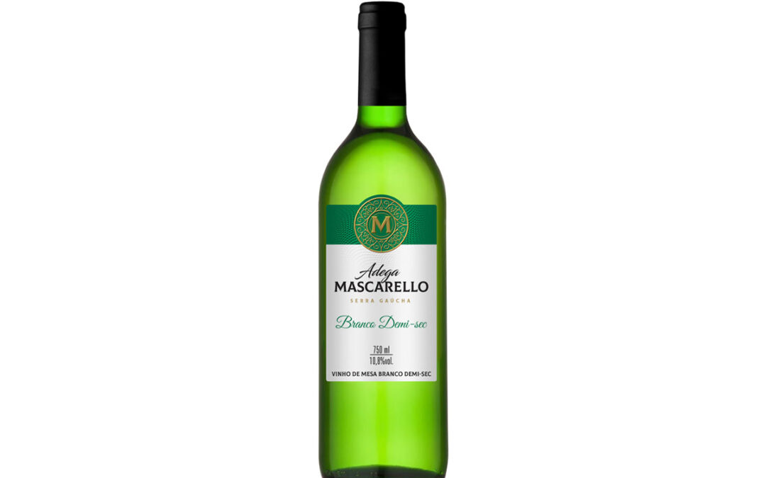 Vinho Branco de Mesa Demi-Sec
